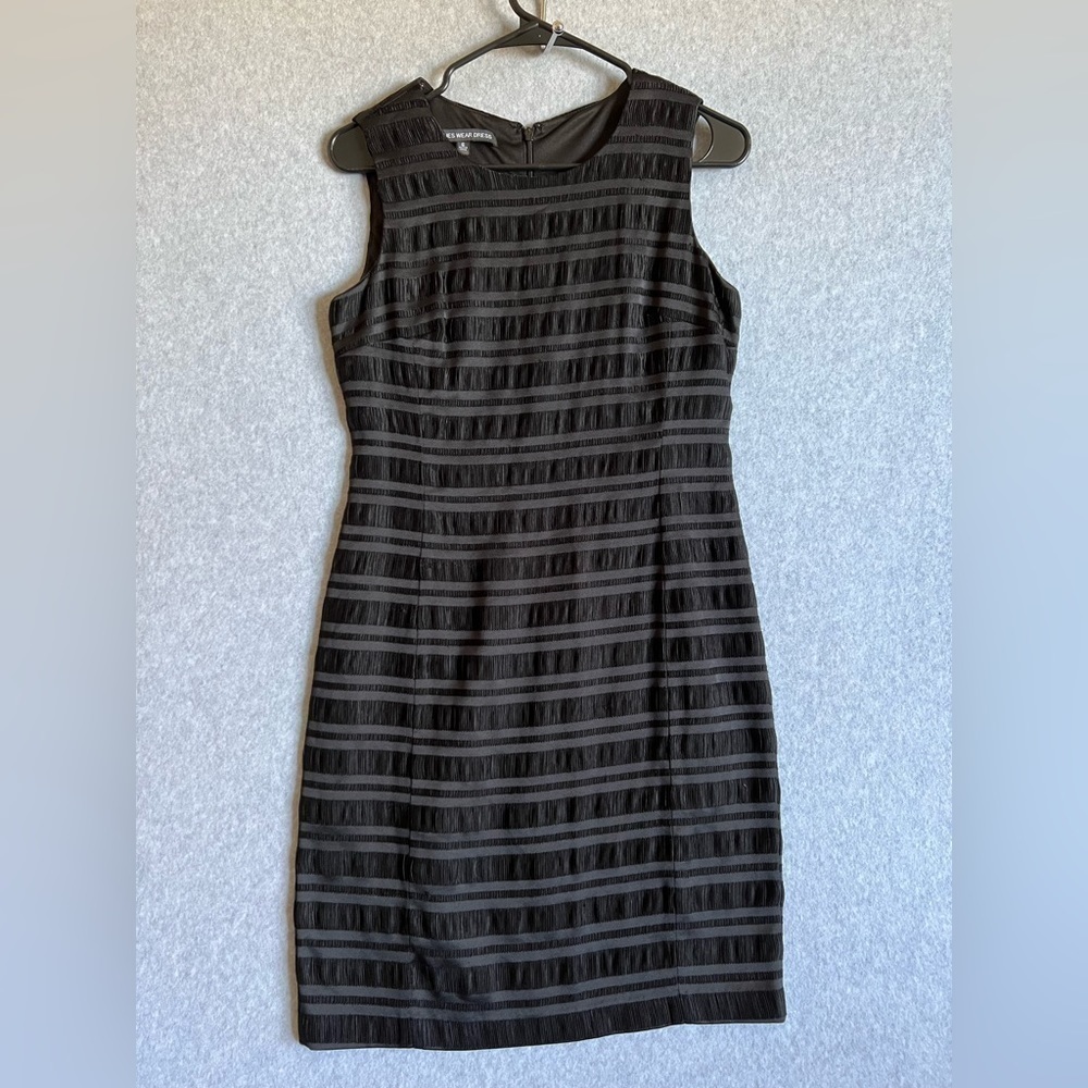 Jones Wear Dress  Women’s 6 Dress Black Size 6